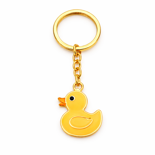 Yellow Duck Keyring
