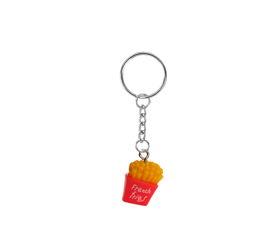 Fries Keyring