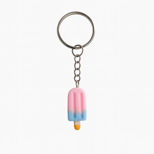 Summer Berries Ice Lolly Keyring