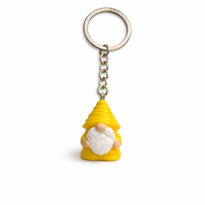 Little Gnome Keyring (Various Colours)