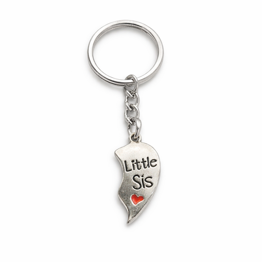 Little Sister Keyring