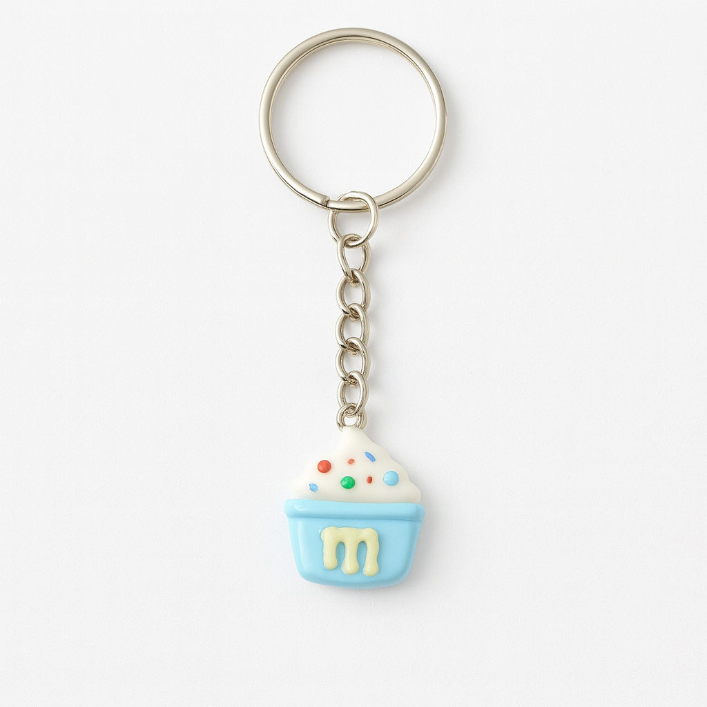 M&Ms Ice Cream Keyring
