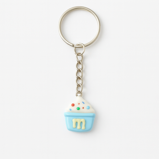 M&Ms Ice Cream Keyring