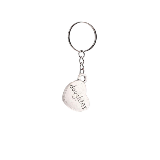 Daughter Keyring