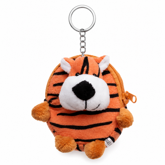 Tiger Purse Keyring