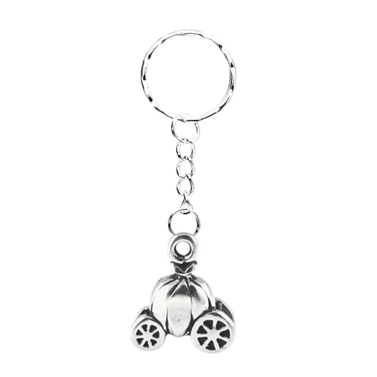 Princess Carriage Keyring