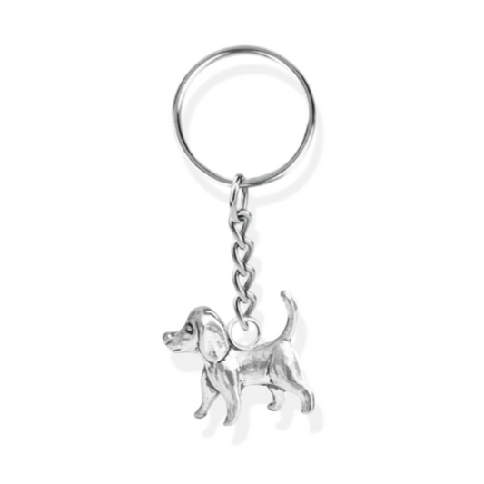 Little Dog Keyring