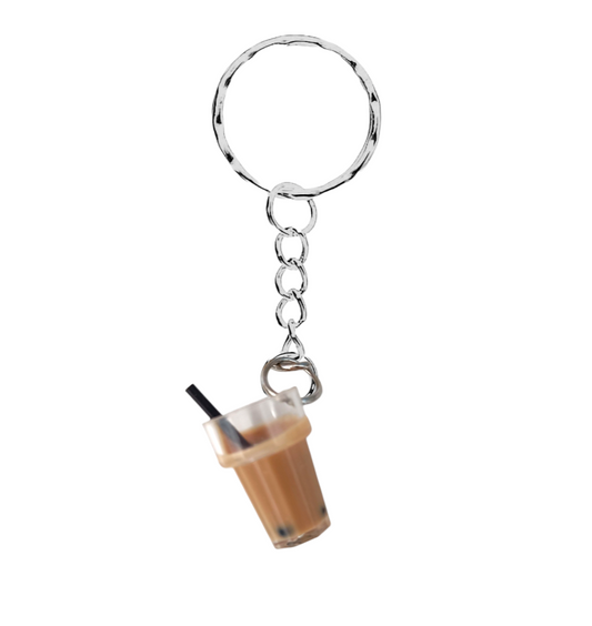 Bubble Tea Keyring