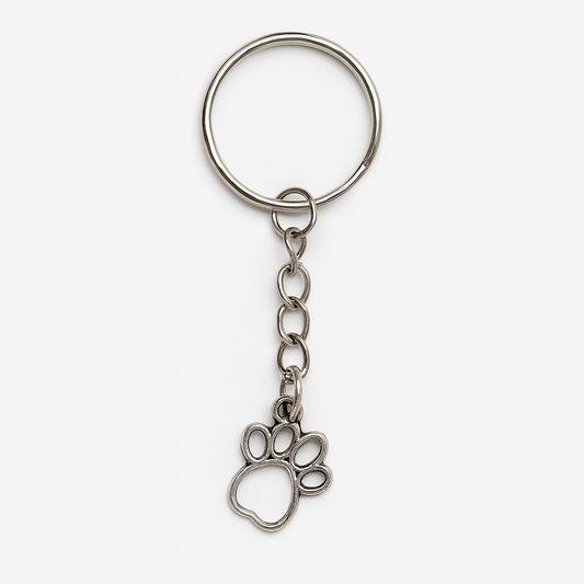 Hollow Paw Keyring