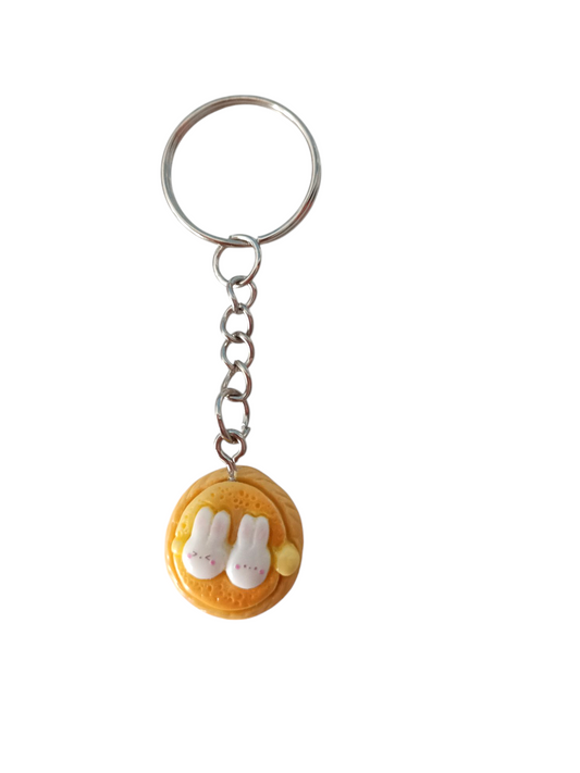 Biscuit Keyring
