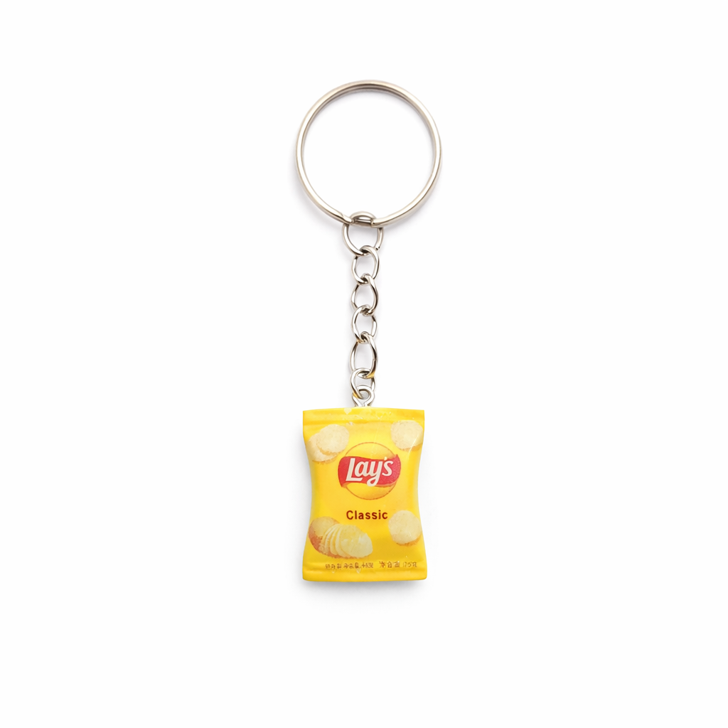 Lays Crisps Keyring