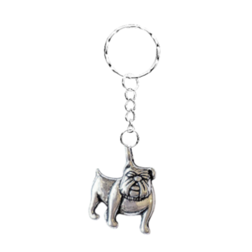 Bull Dog Keyring