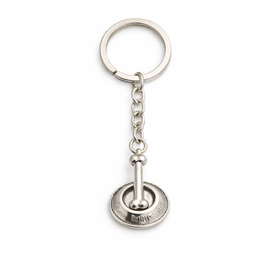 Bone and Bowl Keyring