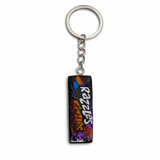 Razzles Fizzels Keyring