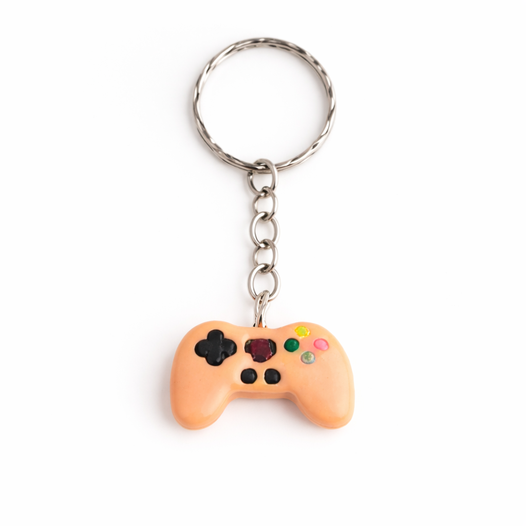 Game Controller Keyring (Various Colours)