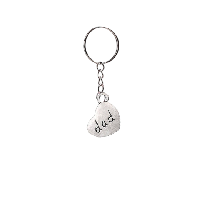 Dad Keyring