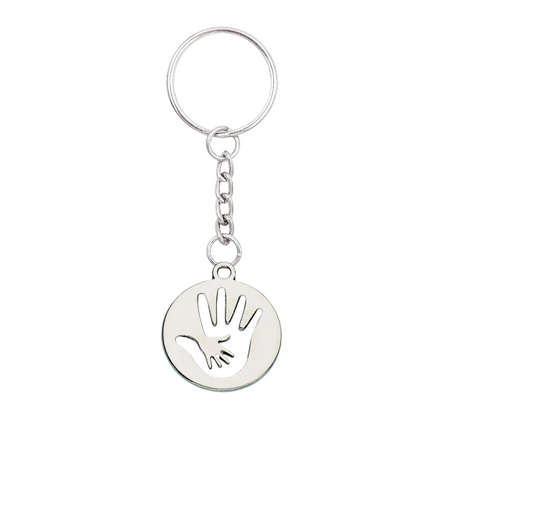 Hand In Hand Keyring