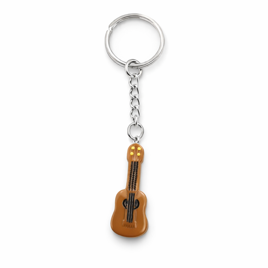 Musical Instrument Keyring