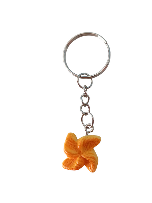 Pastry Keyring