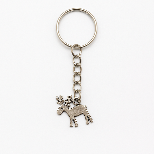 Christmas Reindeer Keyring