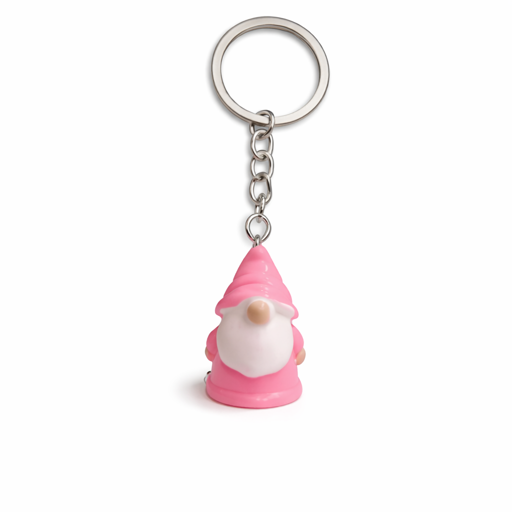 Little Gnome Keyring (Various Colours)