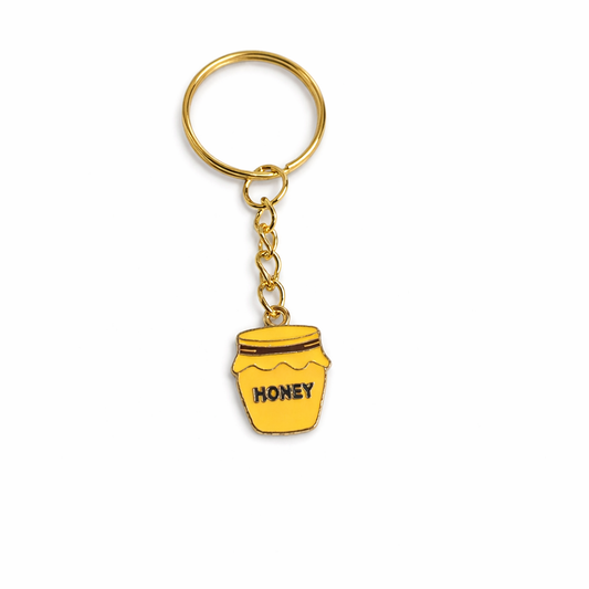 Honey Pot Keyring
