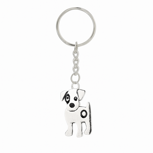 Jack Russell Keyring