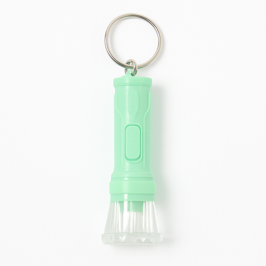 Green Torch Keyring