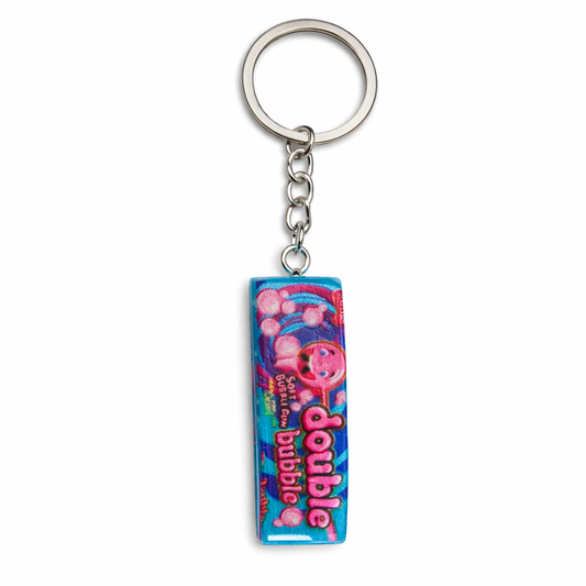 Double Bubble Keyring