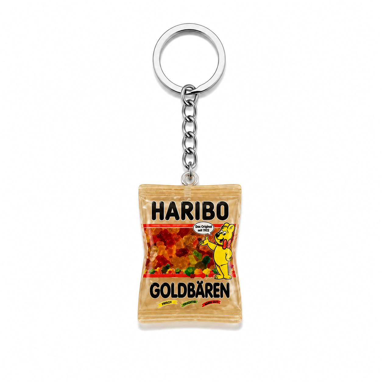 Haribo Gold Keyring