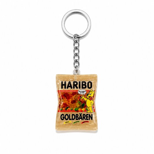 Haribo Gold Keyring