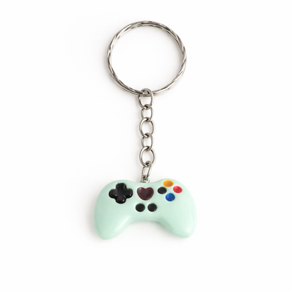 Game Controller Keyring (Various Colours)