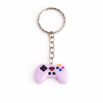 Game Controller Keyring (Various Colours)