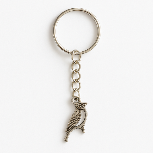 Wild Robin Keyring