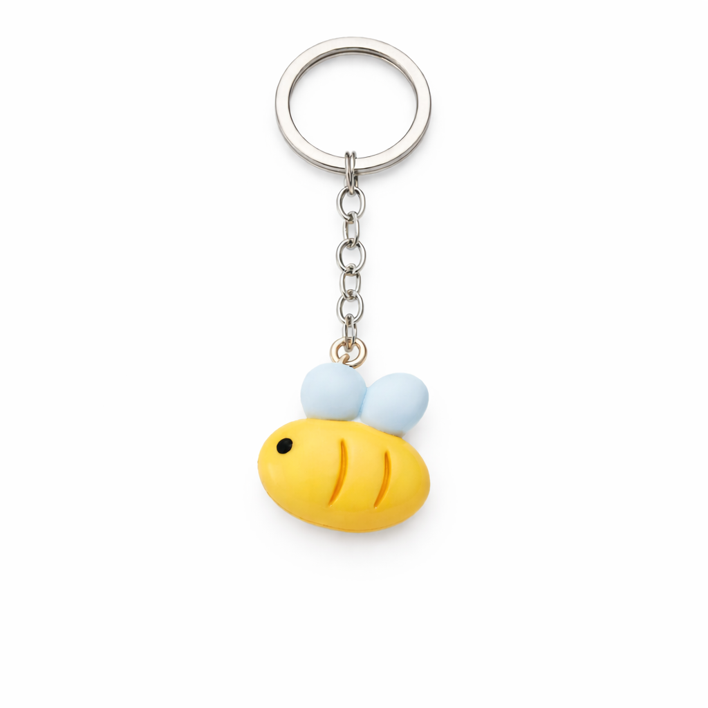 Bee Keyring