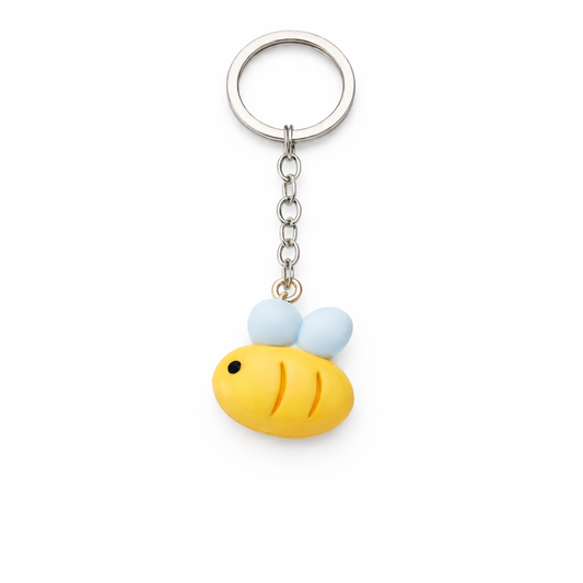 Bee Keyring