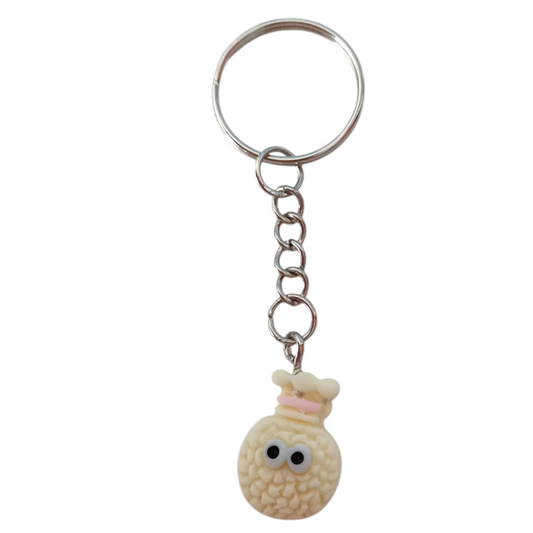 Foodie Keyring
