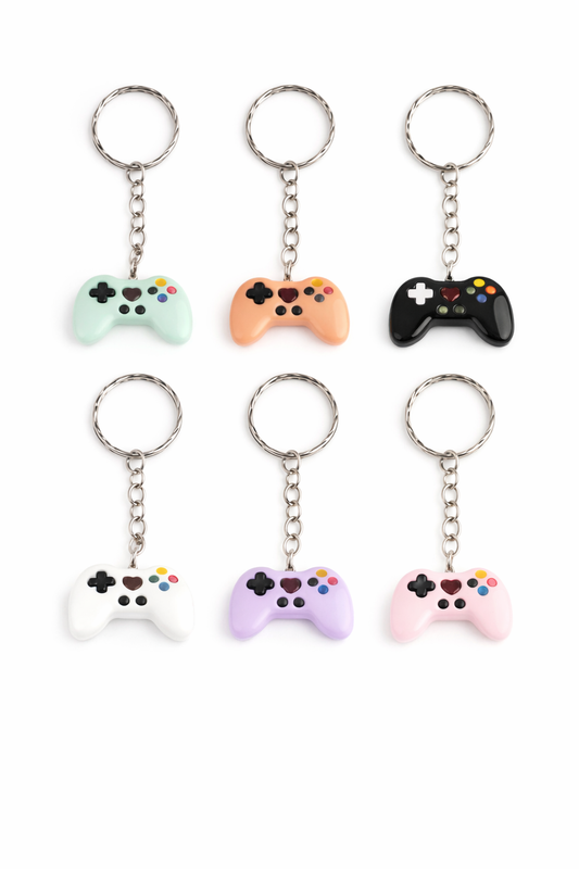 Game Controller Keyring (Various Colours)