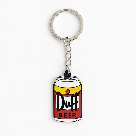 Duff Beer Keyring