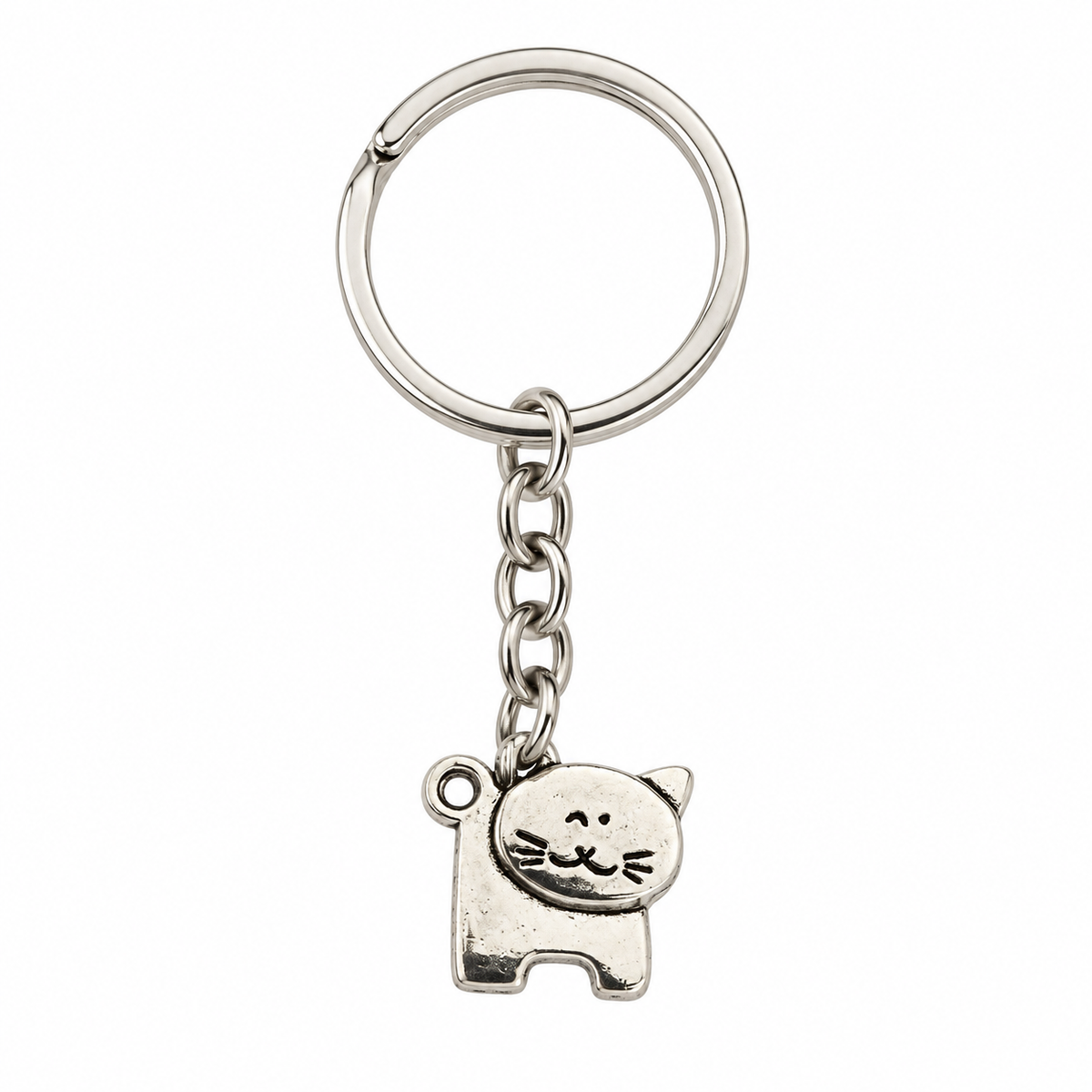 Cat Keyring