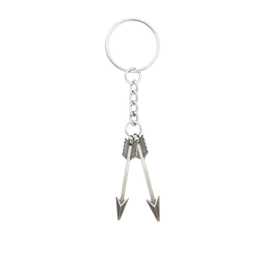 Two Arrows Keyring