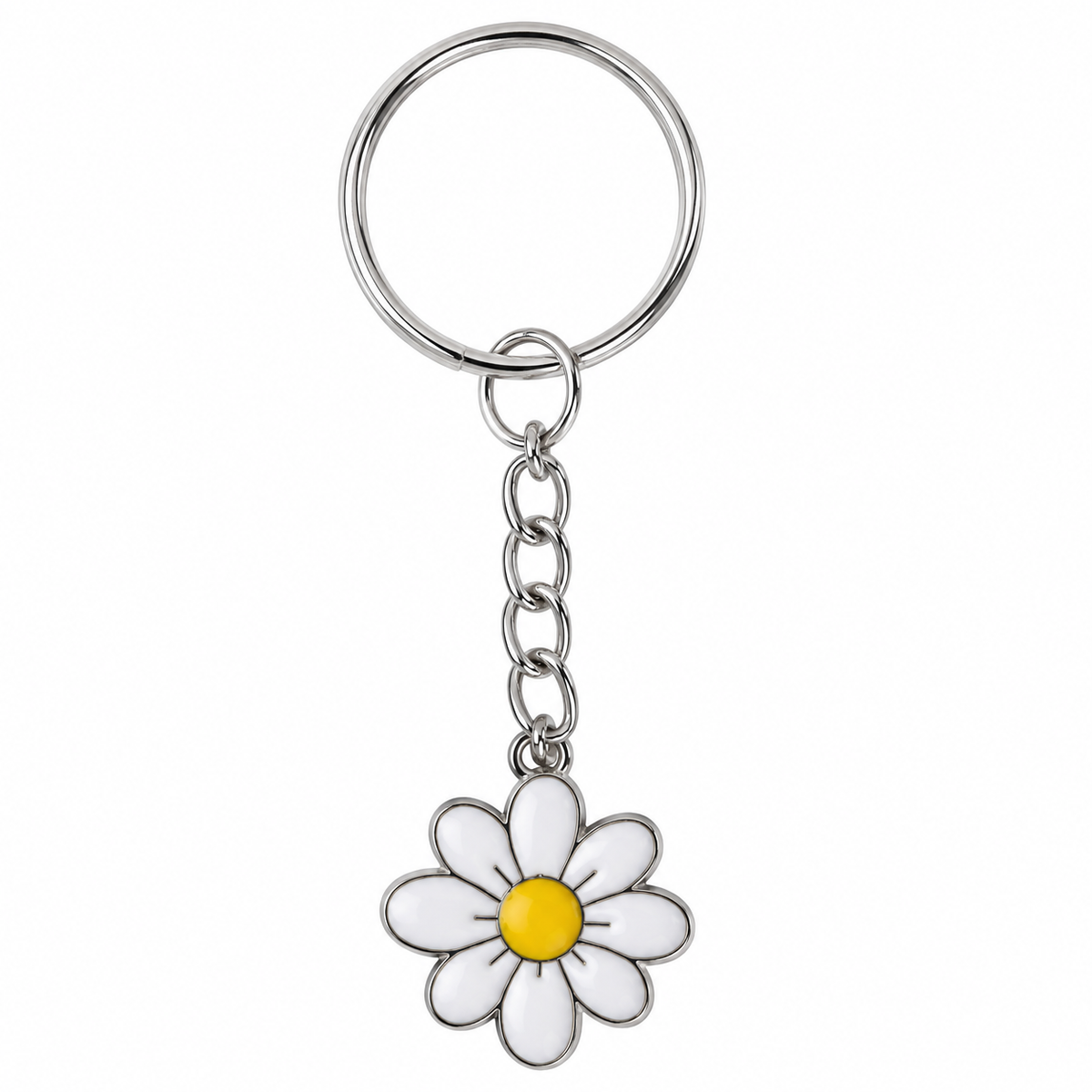 Daisy Keyring