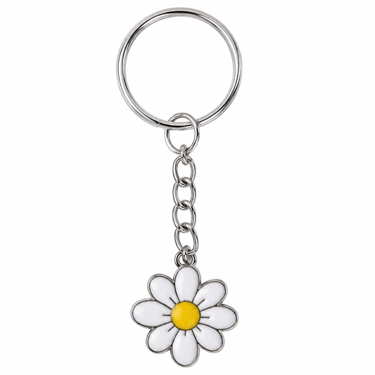 Daisy Keyring