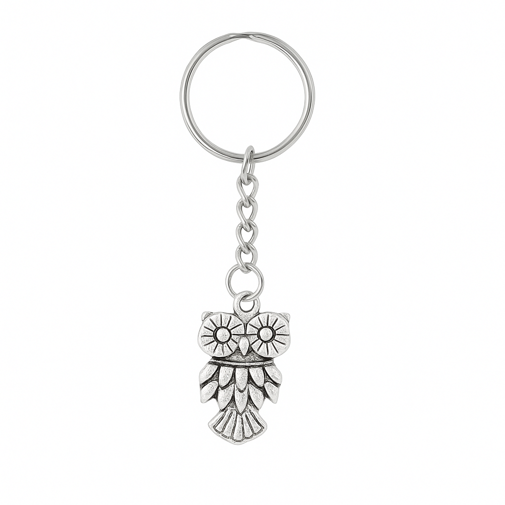Owl Keyring