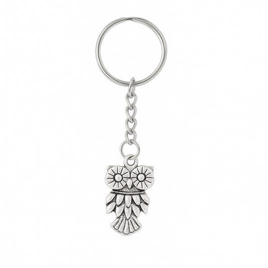 Owl Keyring