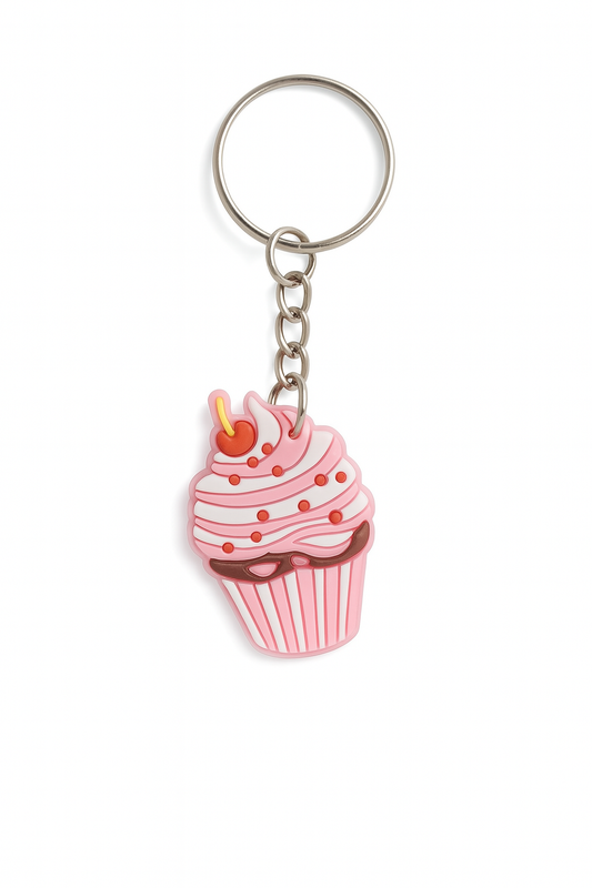 Cup Cake Keyring