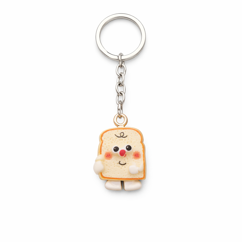 Bread Keyring