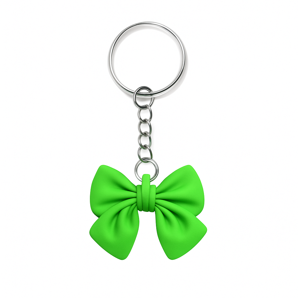 Beautiful Bow Keyring