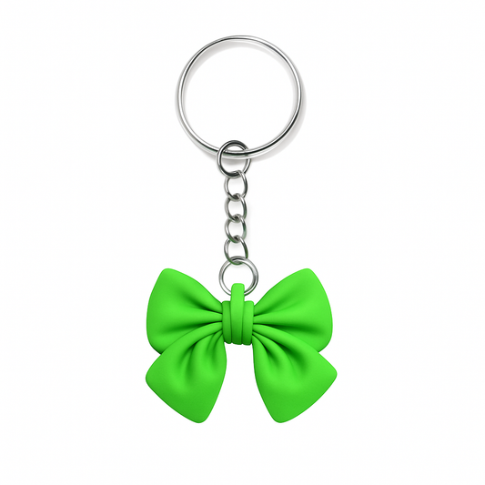 Beautiful Bow Keyring