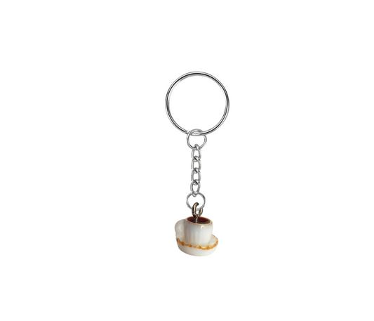 Cup Of Tea Keyring